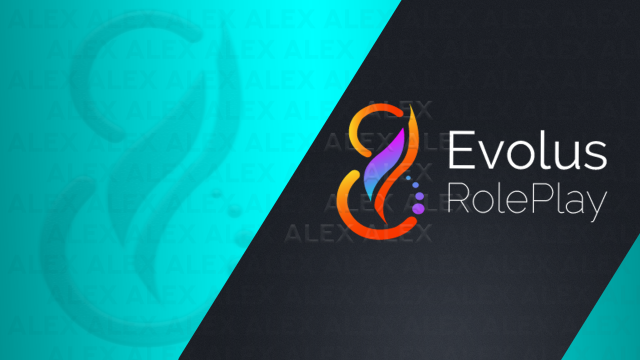 Логотип для проекта "Evolus RolePlay"