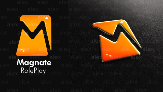 Логотип для проекта "Magnate RolePlay"