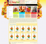 Интернет-магазин фруктовых букетов