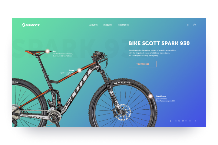 Bike Scott