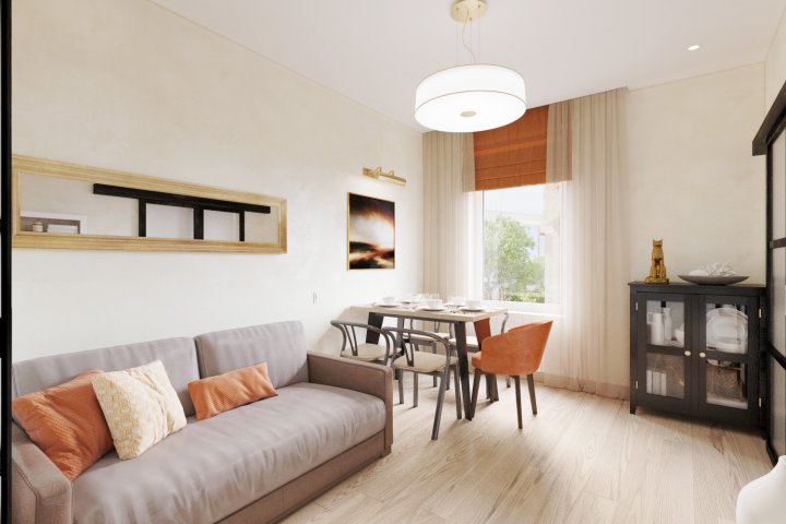 Столовая-гостиная