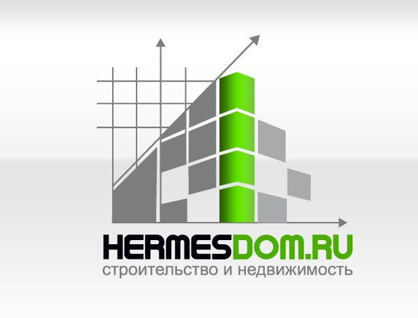 Логотип строительной компании