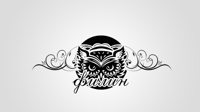Логотип компании "Филин"