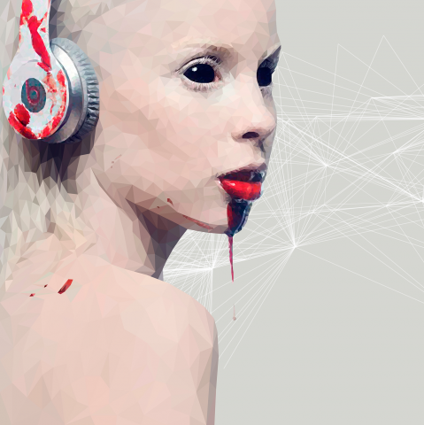 Fan Art Portrait - Yolandi Visser