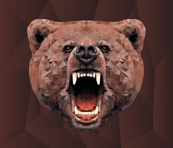 Low-Poly Bear