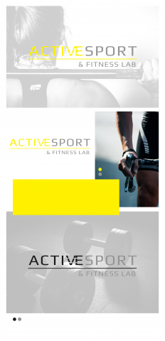 Active sport/ Logo