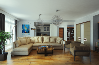 Жилой интерьер