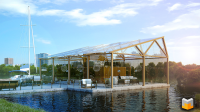 Домик на воде