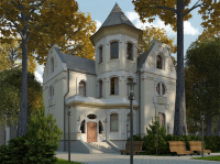 Загородный дом