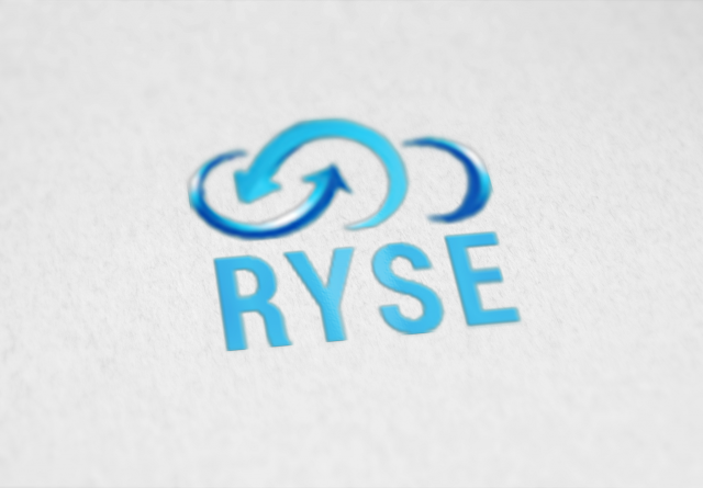 Логотип для сайта облачного майнинга криптовалюты