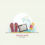 иллюстрации для сайта Grasma.com