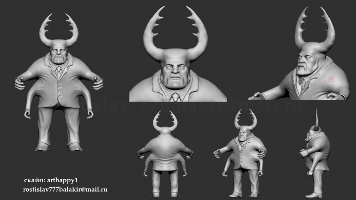 3d