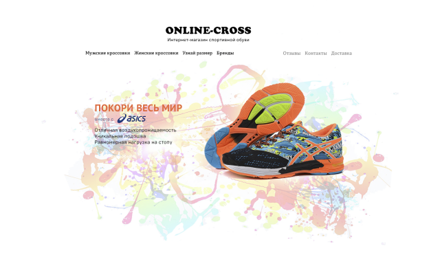 Кроссовки ASIS