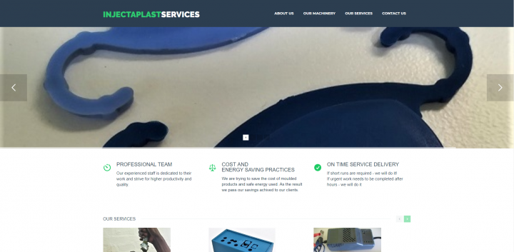 Сайт INJECTAPLAST – изделия из пластика