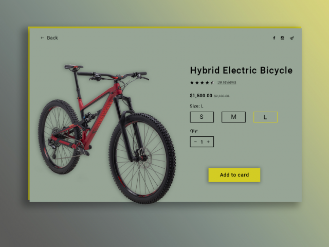 E-Commerce Shop