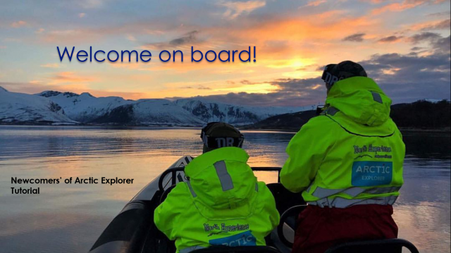 Arctic Explorer Tutorial