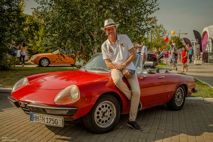 Легендарная AlFa Romeo Spider 1979 года