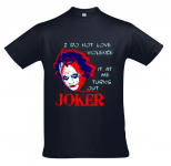 Футболка с принтом Джокер