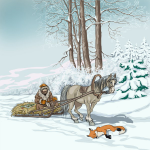 Иллюстрация для сказки