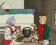Иллюстрация для сказки