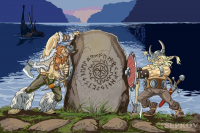 Иллюстрация для игры