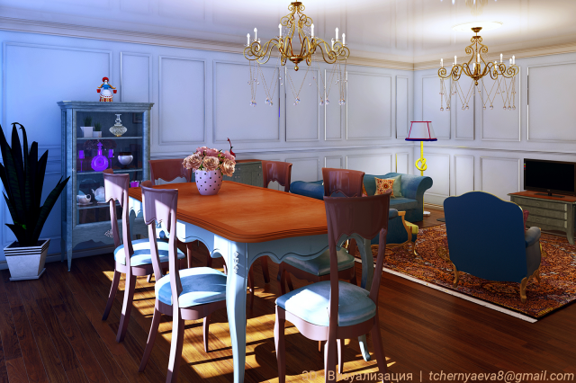 Смешанное освещение