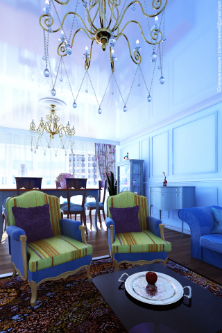 Естественное дневное освещение