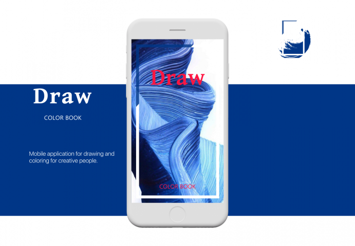 Painting Mobile App UX UI Design