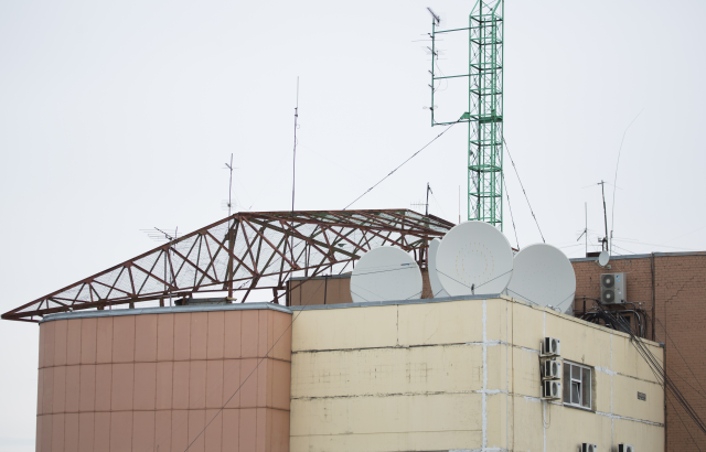 Административно-офисное здание в г. Челябинске