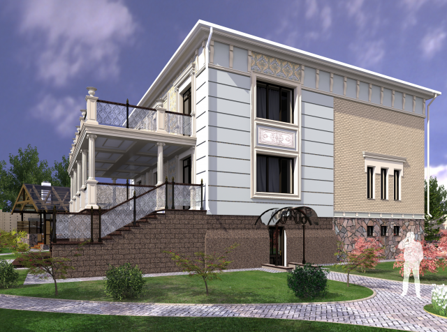 Реконструкция индивидуального жилого дома