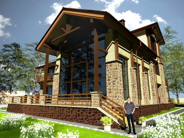 Индивидуальный жилой дом.