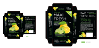 Дизайн упаковки для серии освежителей воздуха