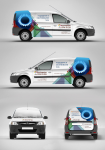 Брендинг авто для ServicePoint