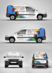 Брендинг авто для ServicePoint