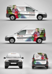 Брендинг авто для ServicePoint