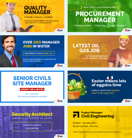 Anglo -баннера