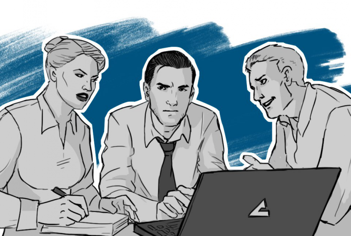 Иллюстрация к сайту homyak.com. Гагаринская Екатерина