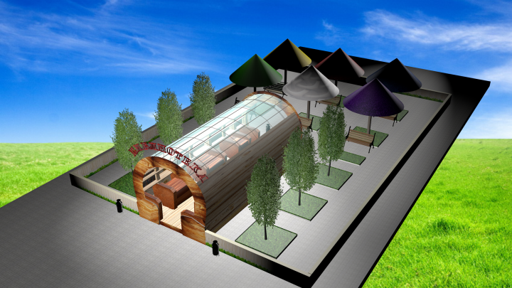 Творческий проект "Библиотека" для Администрации города