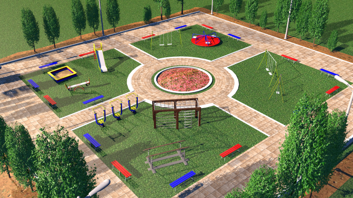 Проект для Администрации города благоустройство территорий_2