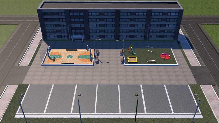 Проект для Администрации города благоустройство территорий