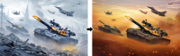 Замена окружения