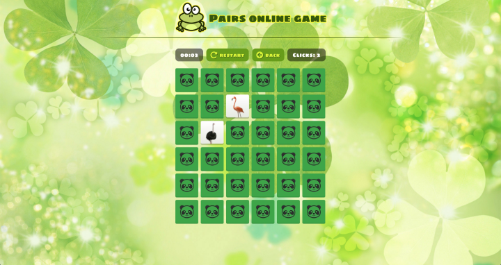 Игра пары