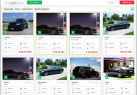 Сайт по продаже автомобилей