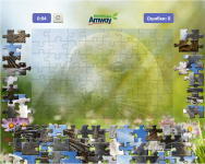 Браузерная онлайн-игра “Puzzles”