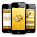 Дизайн мобильного приложения Humor ON