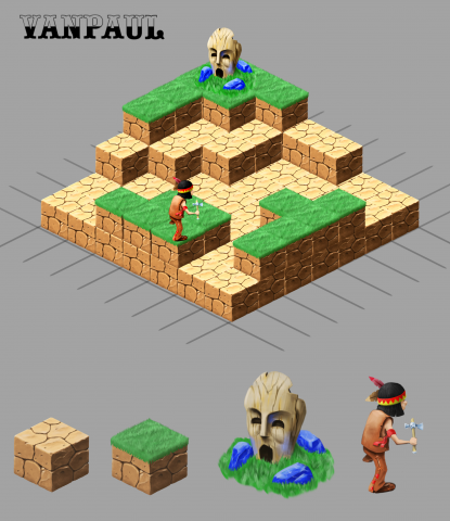 Для мобильной игры