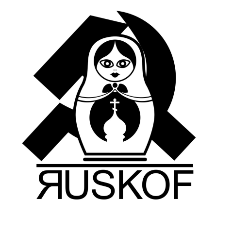 логотип из названия ЯUSKOF