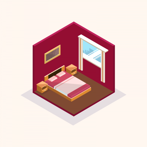 Apartment isometry