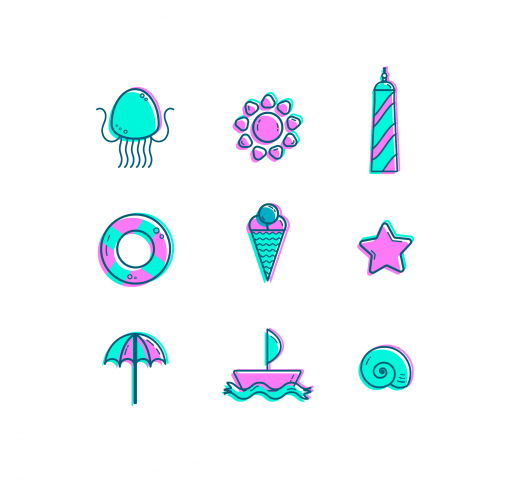 Sea icons