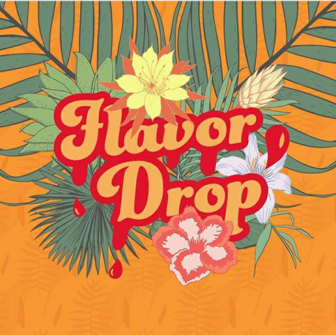 Оформление профилей в соцсетях для Flavor Drop
